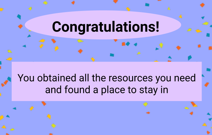 Photo of Congrats from Scratch game